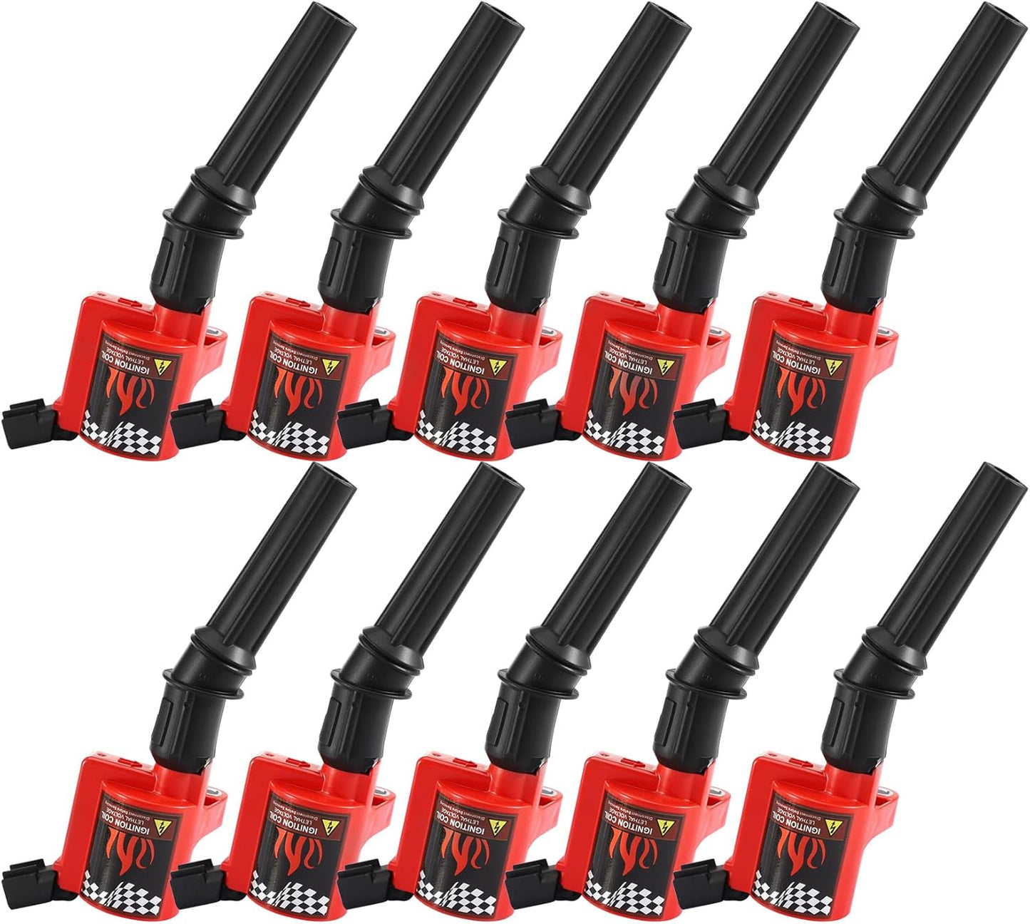 DG508 Ignition Coil Pack for Ford E150 E250 F150 V8 V10 Engines