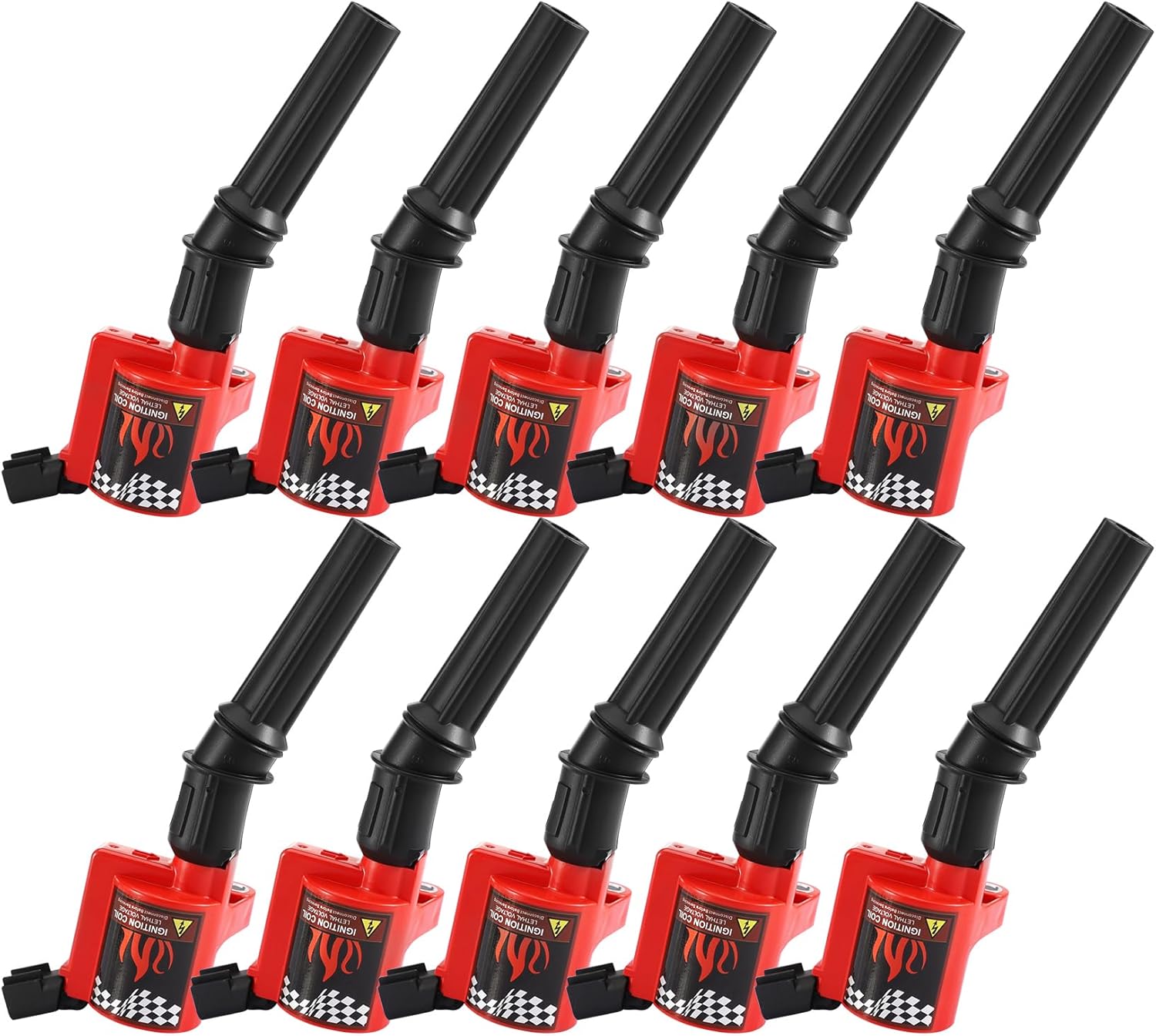 DG508 Ignition Coil Pack for Ford E150 E250 F150 V8 V10 Engines