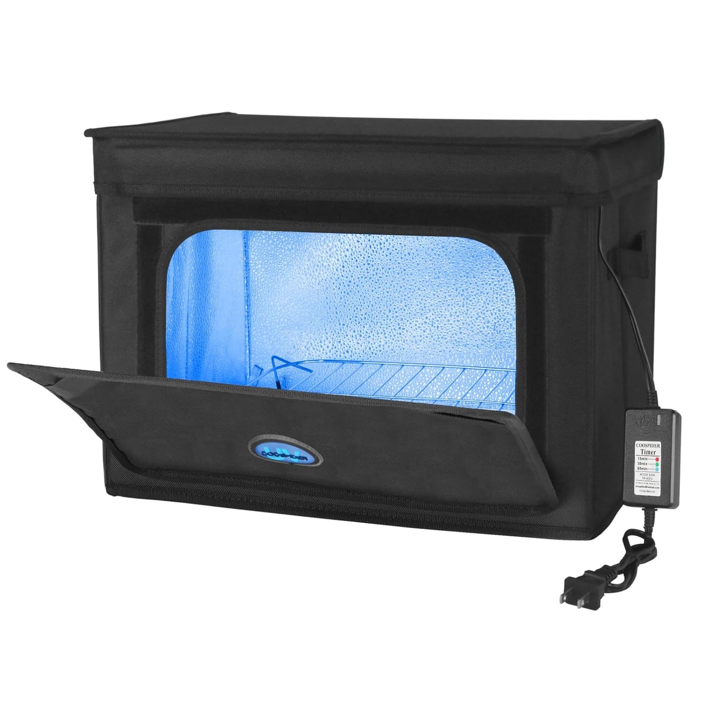 Large UVC Sanitizer Box with Ozone for Shoes and Phones