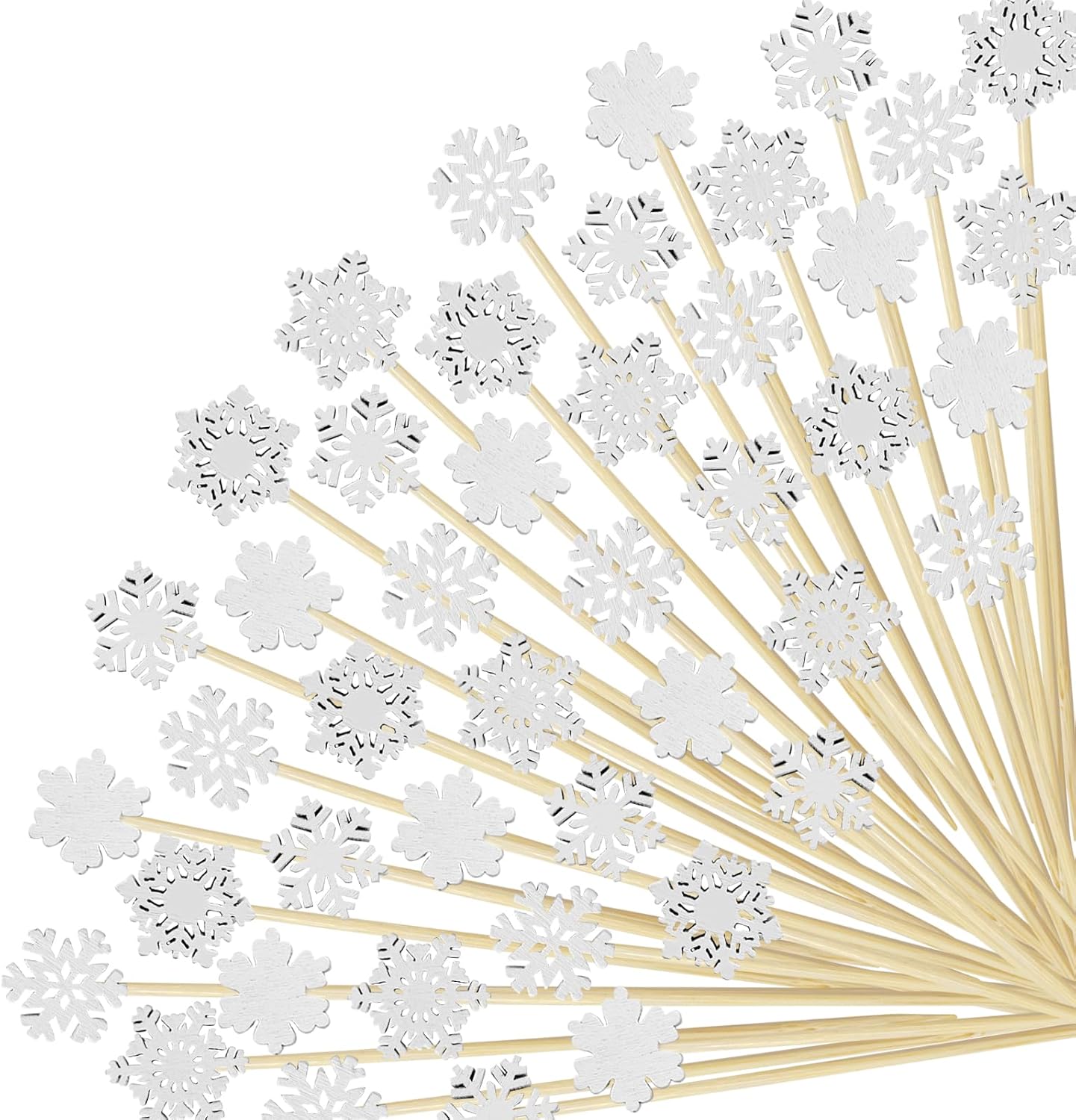 Festive Christmas Cocktail Picks - Decorate with Style!