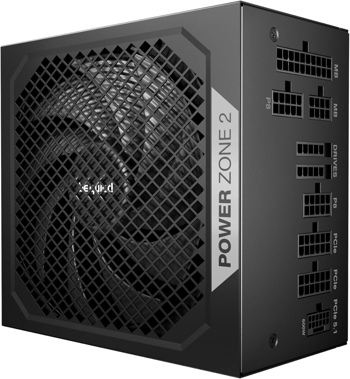 be quiet! Power Zone 2 1000W PSU with Platinum Efficiency