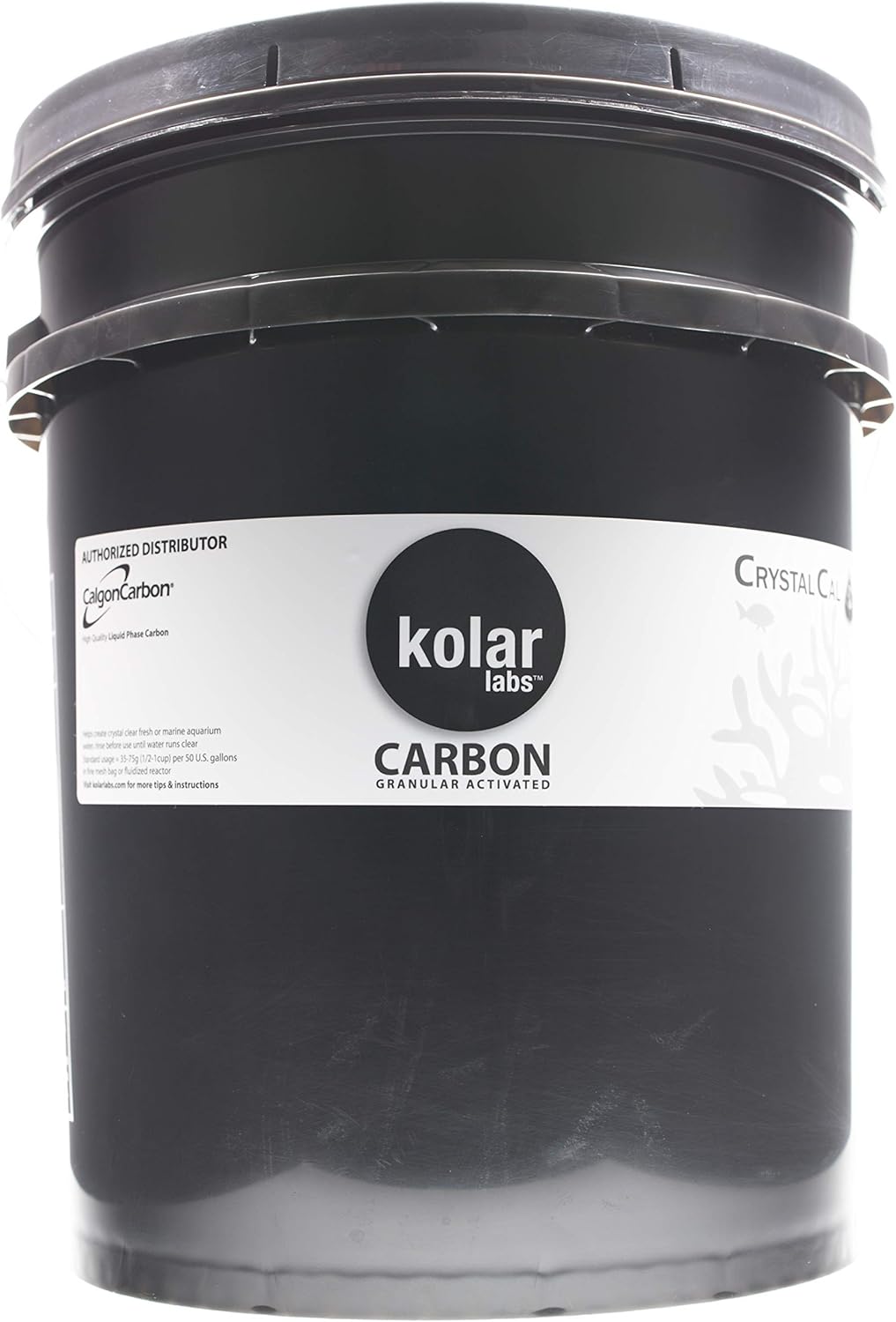 Kolar Labs Crystal Cal Activated Carbon for Aquariums 5 Gallon