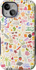Casely iPhone 13 Case All The Fun Things - Bold Protective Case