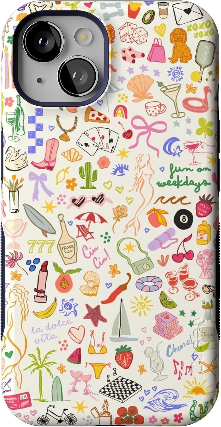 Casely iPhone 13 Case - Bold Protection with Fun Design