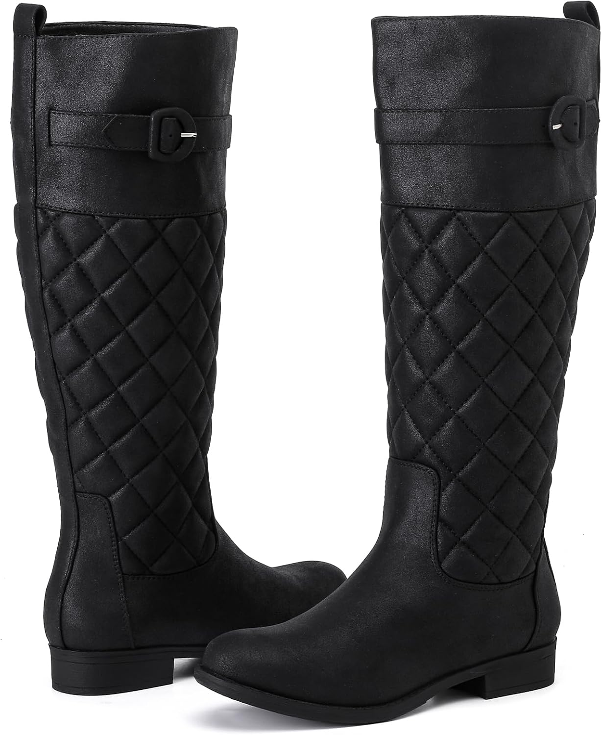 Stylish Women's Slouchy Knee High Boots for Comfort and Fashion