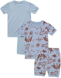 Vaenait Kids Summer Pajamas with Cute Animal Flower Design