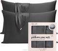 Kitsch Satin Pillowcase Set for Hair & Skin, Cooling Comfort