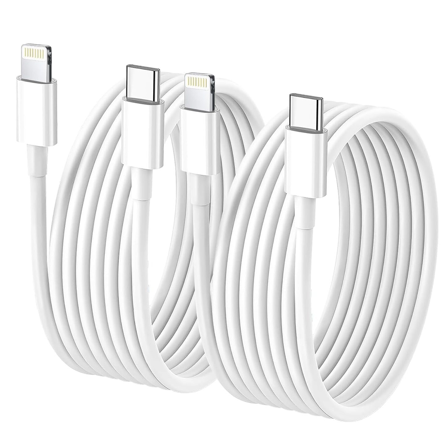 Fast Charge iPhone with MFi Certified Cable