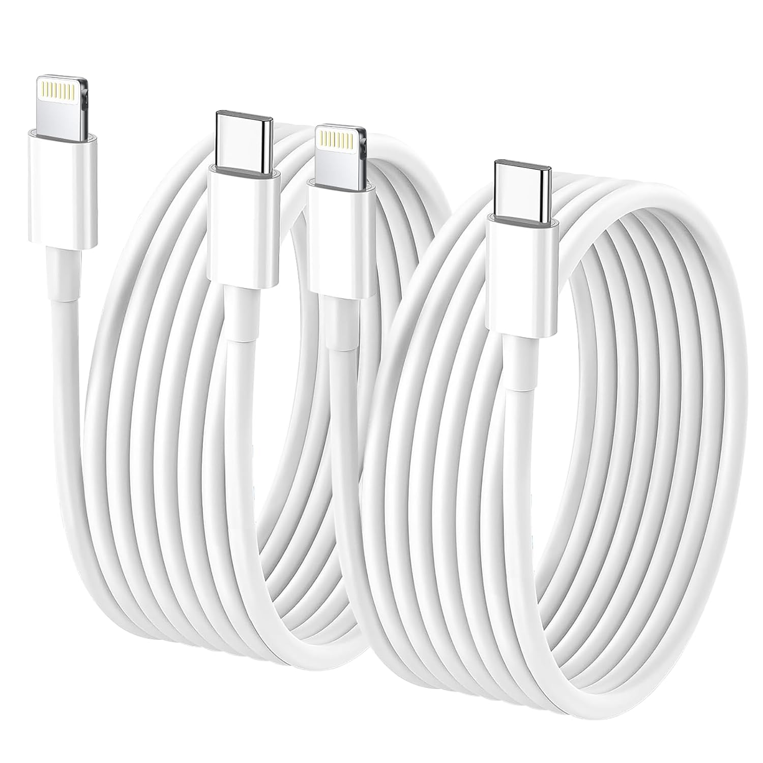 Fast Charge iPhone with MFi Certified Cable