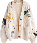Women's Cable Knit Long Sleeve Open Front Cardigan - Cozy Everyday too