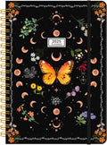 2025 Weekly & Monthly Planner Hardcover - Organized Monthly Goals