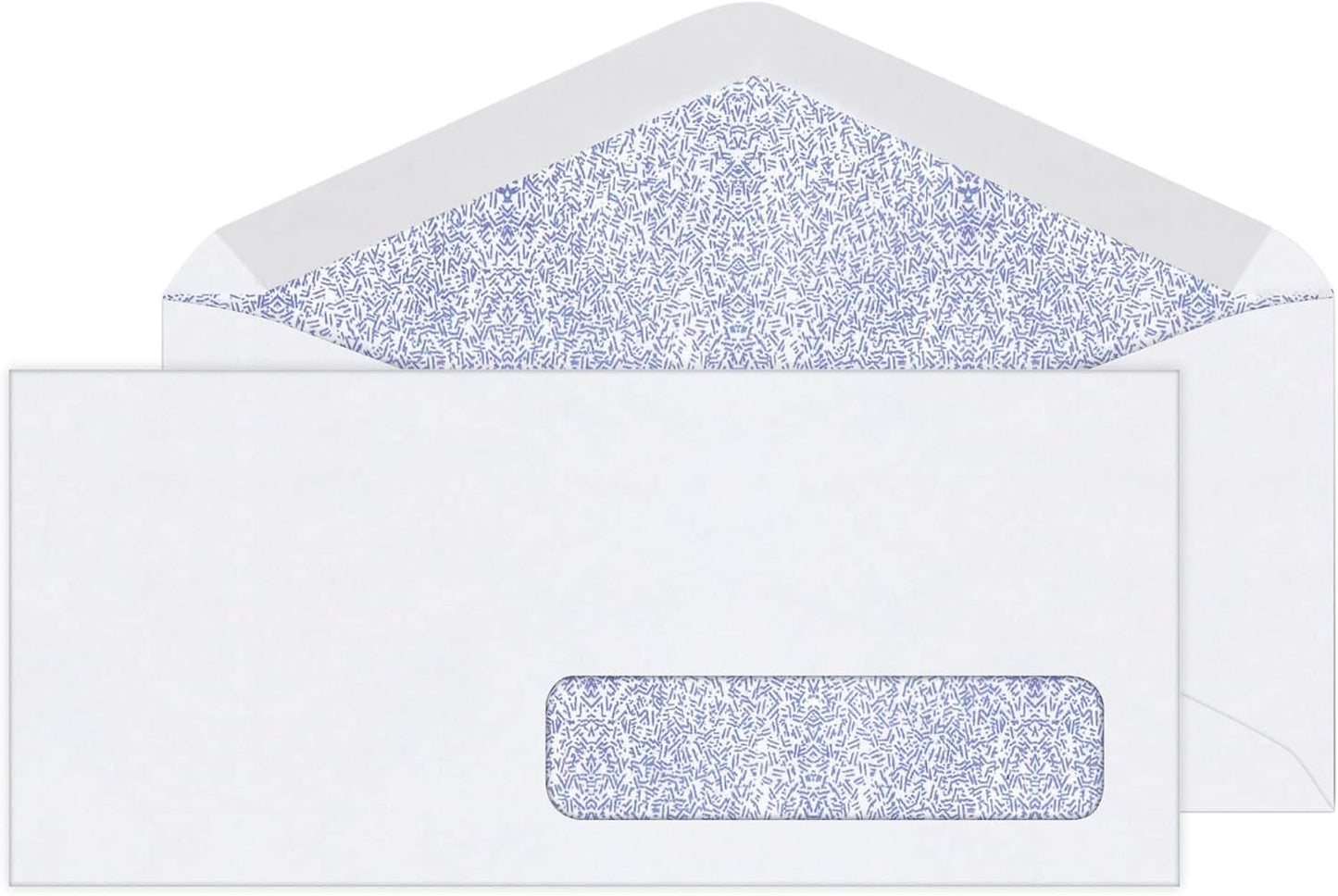 Office Depot #10 Business Envelopes, Box of 500