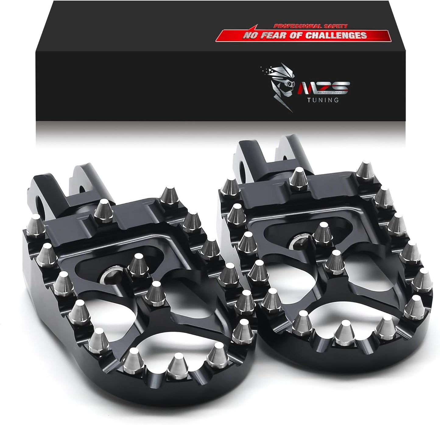 MZS Motorcycle Front Foot Pegs for Softail 2018-2024 Models