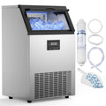 Efficient 200 Lbs/24H Ice Maker - Perfect for Bars & Cafes!