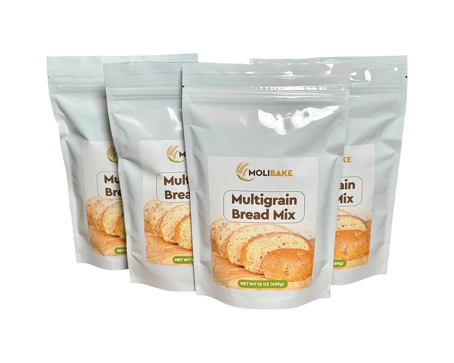 Molibake Multigrain Bread Mix for Easy Homemade Baking