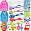 Snow Toys 28Pc Snowball Maker Kit - Fun Winter Shapes for Kids