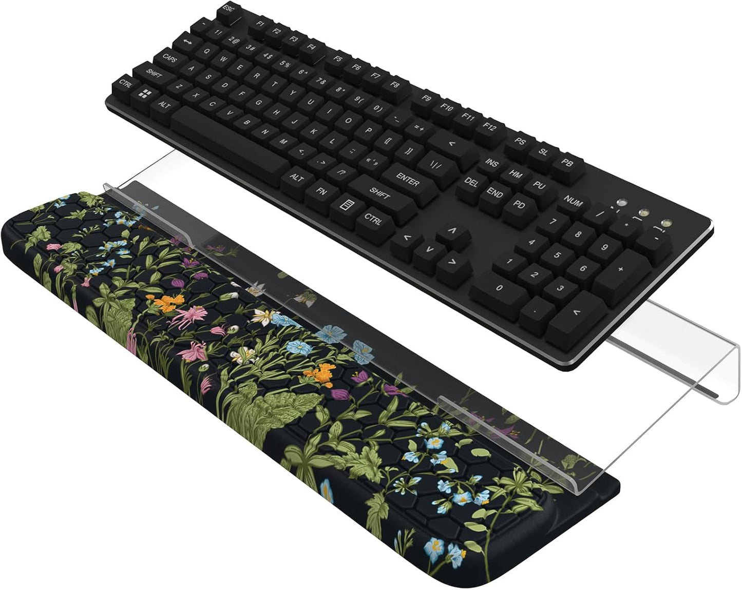 HAOCOO Ergonomic Keyboard Stand: Pain Relief & Comfort