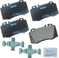 Bendix Priority1 CFM847AK2 Semi-Metallic Front Brake Pads - Quiet, OE