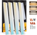 Under Cabinet Lighting 4-Pack 36in 22W Dimmable LED - High CRI