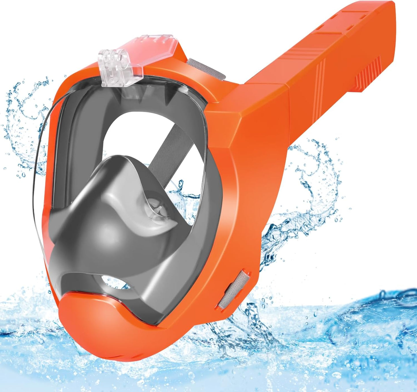 Avokadol Full Face Snorkel - 180 Panoramic View