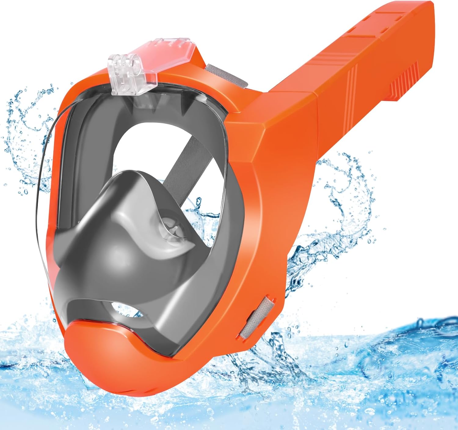 Avokadol Full Face Snorkel - 180 Panoramic View