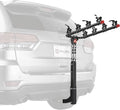 Allen Sports Deluxe 4-Bike Hitch Mount Rack for Easy Transport