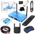 S5 MAX Bundle TV Box 64GB + WiFi Kit - Android 12 Streaming