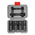 ARES Half Size Flip Lug Nut Socket Set - Removes Damaged Capped Lugs