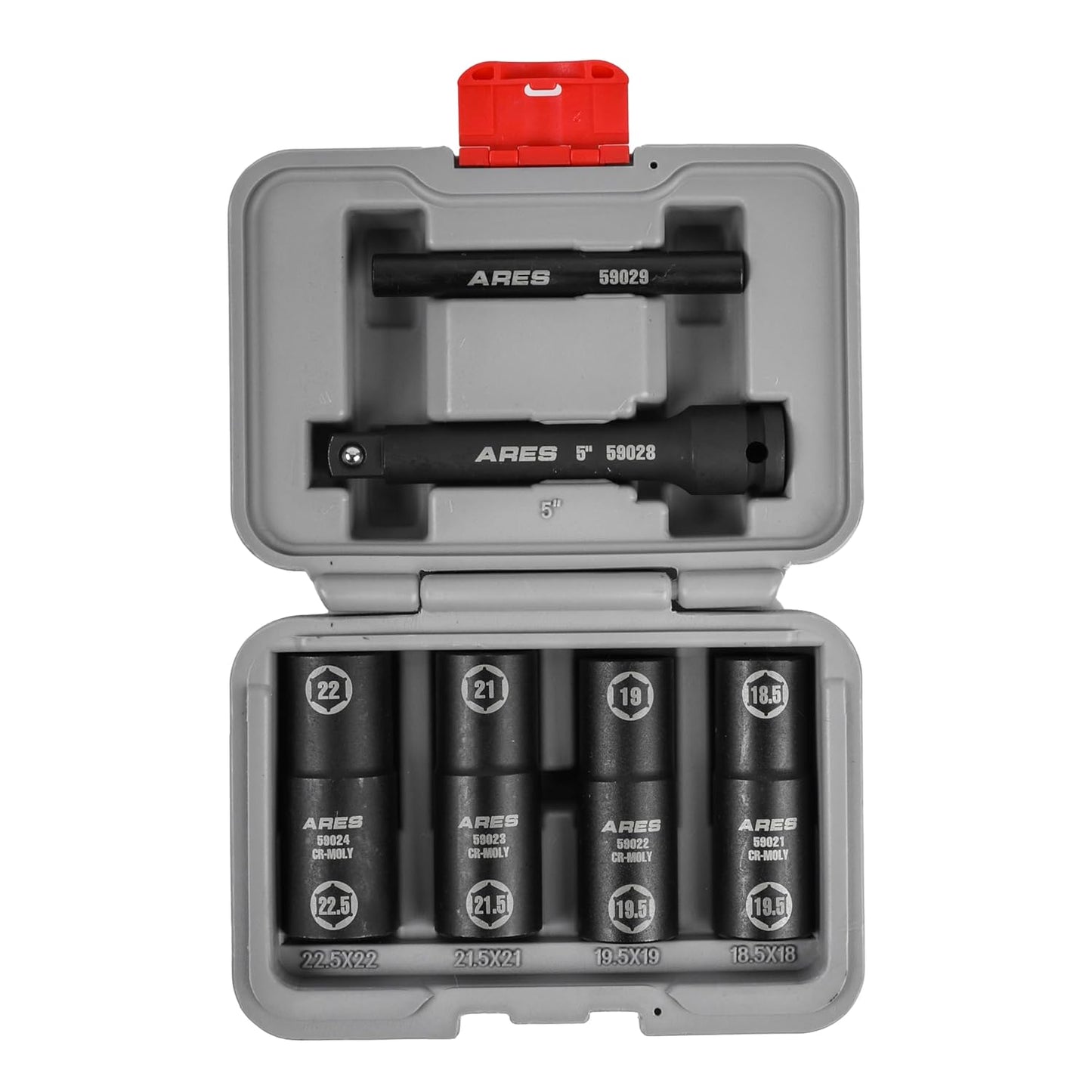 ARES 59065 Half Size Lug Nut Flip Impact Socket Set Review