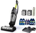 BISSELL CrossWave HydroSteam Deluxe Wet Dry Vac - All-in-One Floor