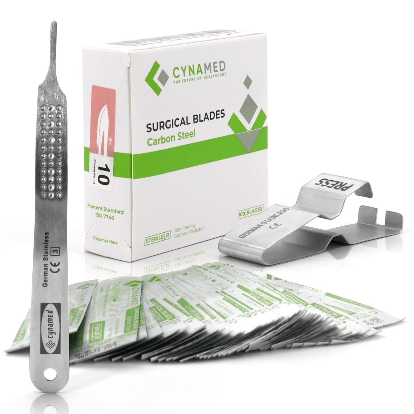 Cynamed 3-Piece Professional Dermaplaning Tool Kit Review