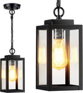 Modern 11ft' Outdoor Pendant Light for Porch and Yard Decor