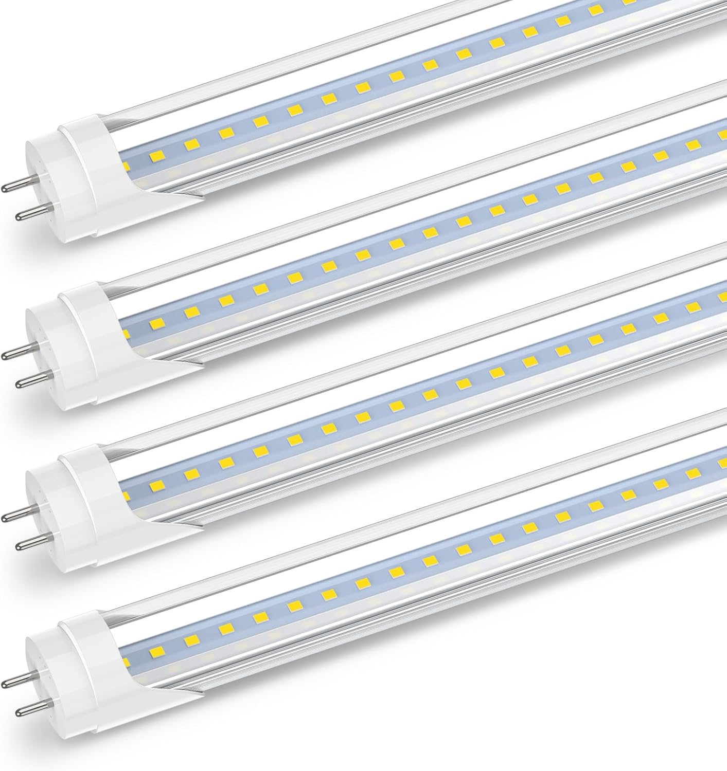 Romwish 2FT T8 LED Tube Light - Bright, Energy Efficient