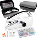 Handheld Sewing Machine Beginner Kit - Portable Mini Sewing Solution