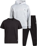RBX Boys' Active Jogger Set - 3 Piece Performance Fleece Set
