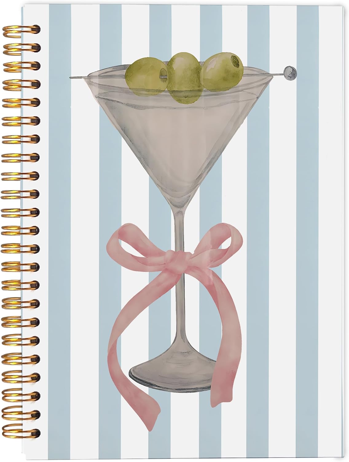 Blue Martini Lover's Notebook