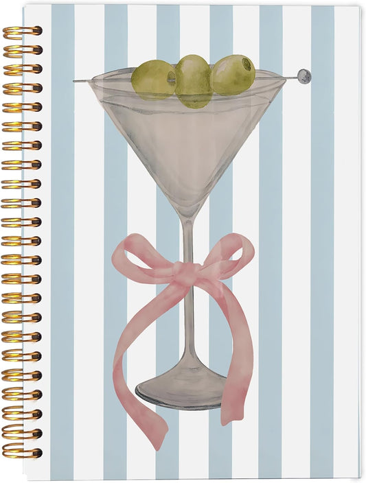 Blue Martini Lover's Notebook