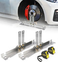 Wheel Alignment Tool with Tape Measures - Heavy Duty Toe Plates
