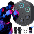 Music Boxing Machine for Adults - Wall Mounted Smart Workout Trainer