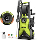 Pressure Washer Adjustable 5000 Max PSI 2.5 GPM - Powerful Outdoor