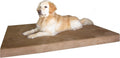 Orthopedic Gel Infused Cooling Memory Foam Dog Bed for Large Dog - XXL