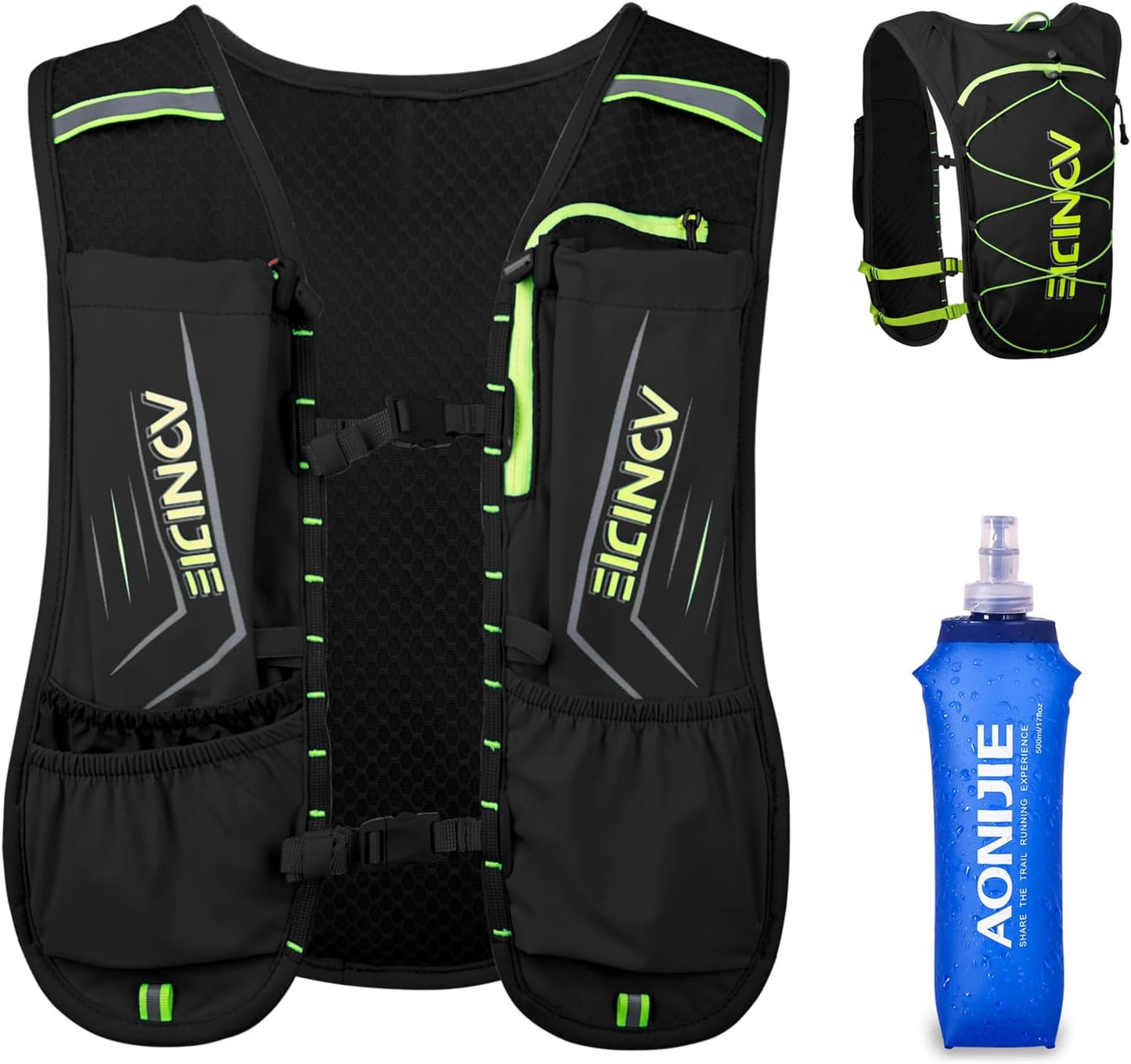 TRIWONDER Hydration Running Vest 5L Lightweight Water Pack