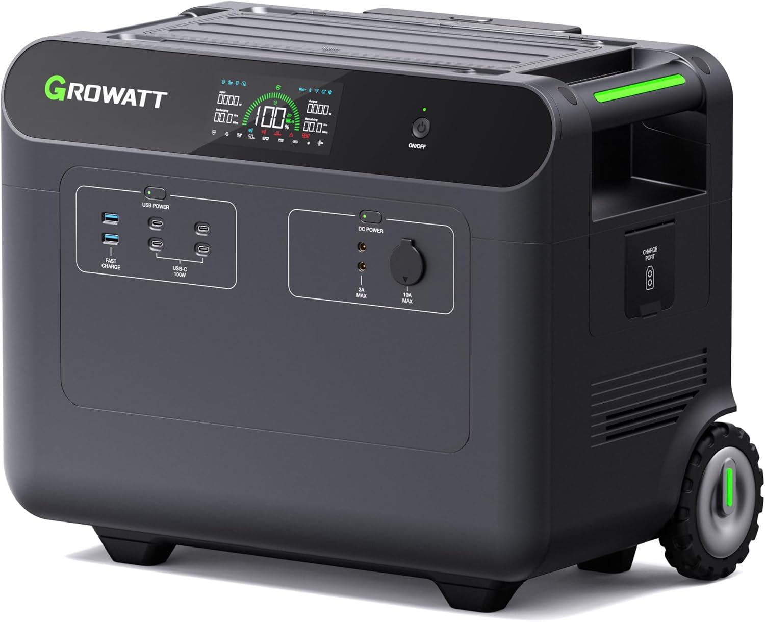 GROWATT Extra Battery: Power Up Anywhere!