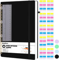 Spiral Notebook Journal 8.5 in x 11 in A4 Hardcover - Durable Everyday