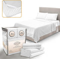 Twin Sheets Set Luxury Hotel Bed Sheets - Soft Cooling Twin