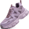 Steel Toe Shoes for Women Men Wide Non Slip Composite (Style F387)