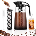 YURICK Cold Brew Maker: 100% Leak-Proof & Easy to Clean!