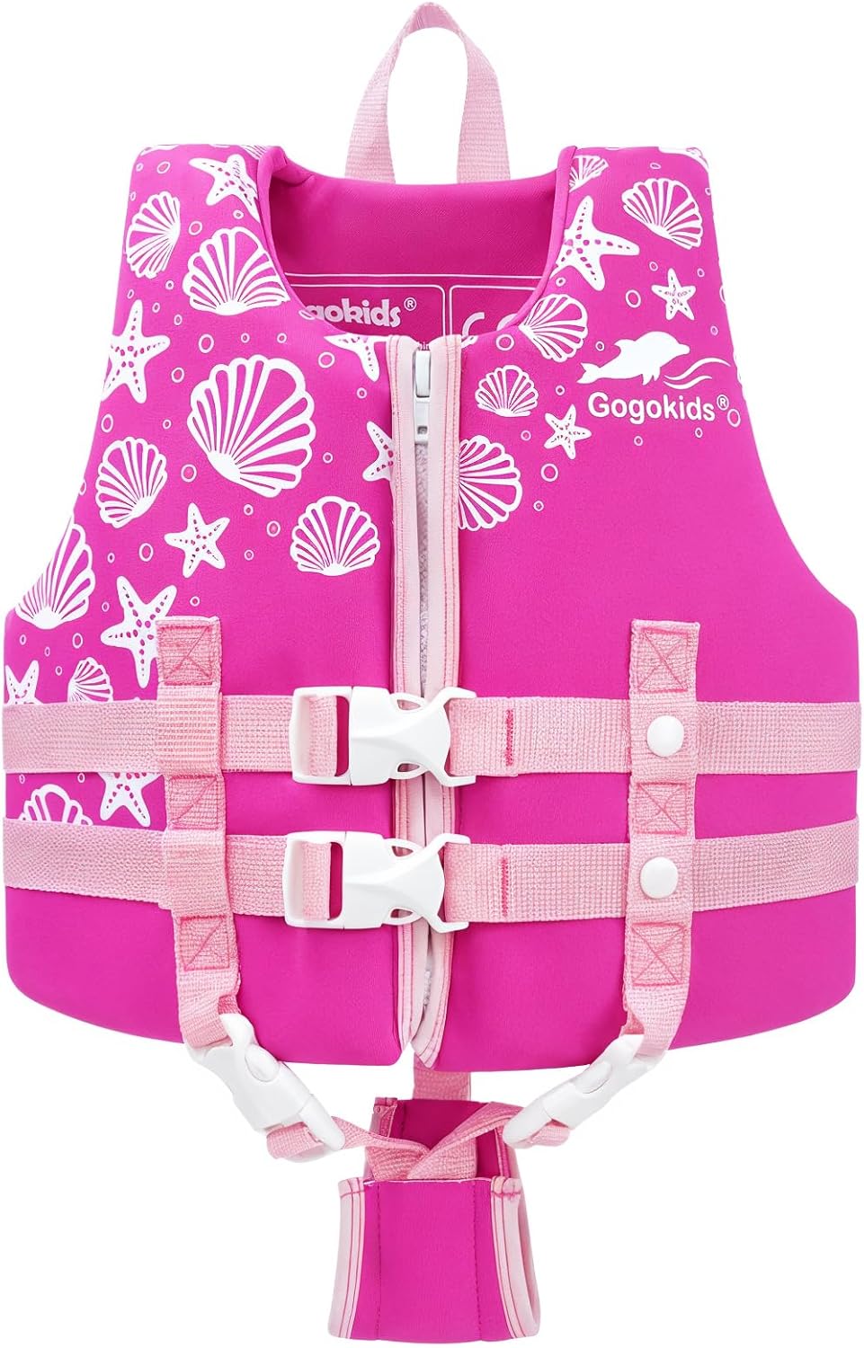 Gogokids Toddler Swim Vest for Kids - Safe Floaties for Fun