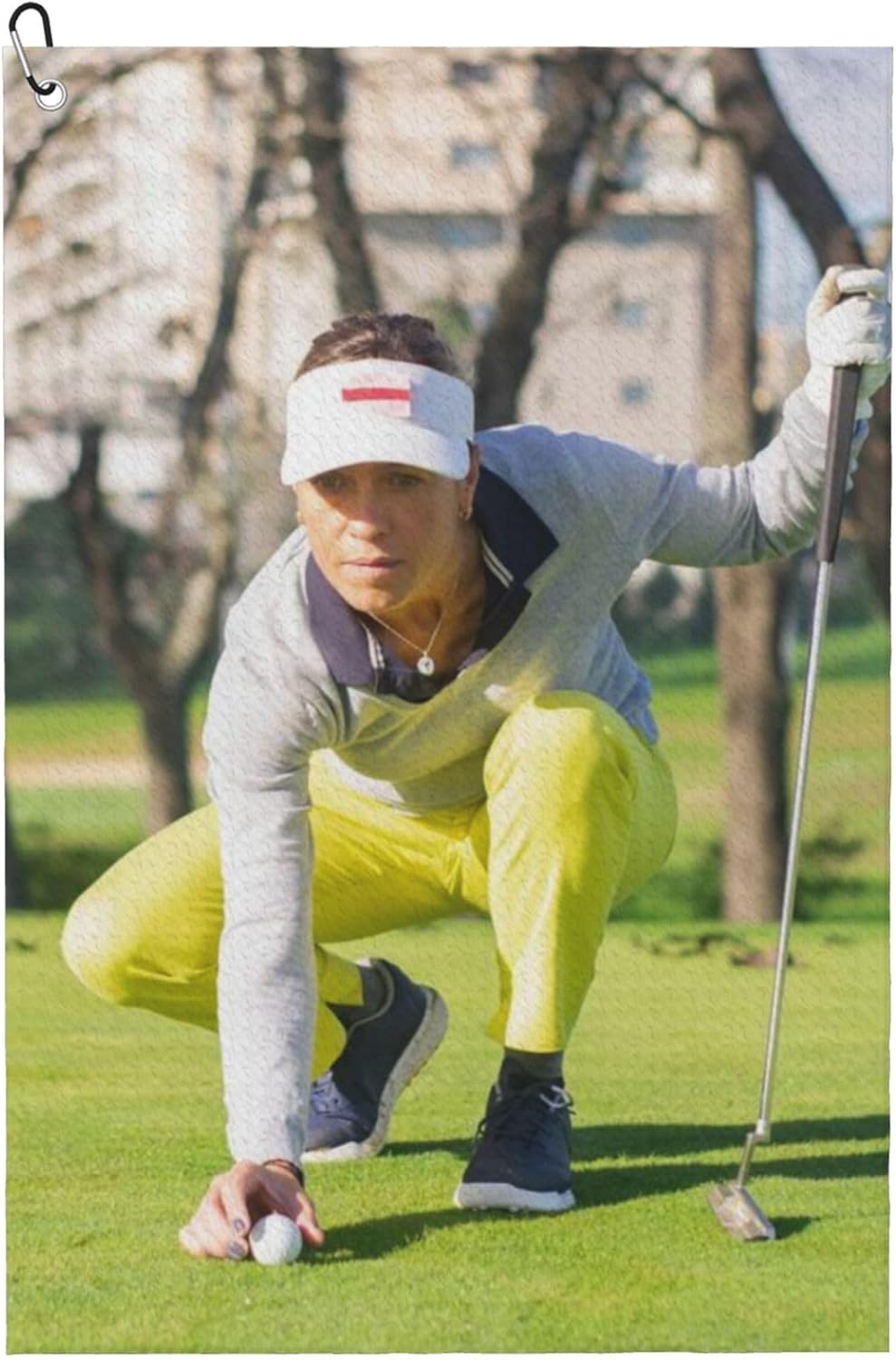 Personalized Microfiber Golf Towel | Customize Your Game
