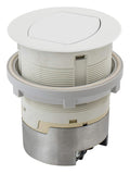 Bryant Electric RCT221W 20A 125V Pop-Up Countertop Receptacle